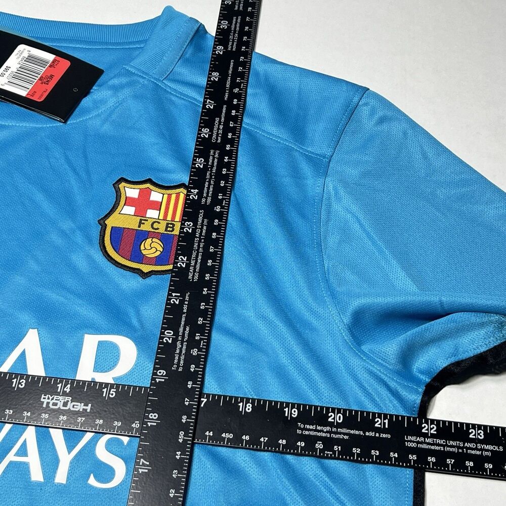 Fc Barcelona 2015-2016 3rd Third Jersey Nike Shirt Size L Large Authentic NWT - Picture 9 of 9